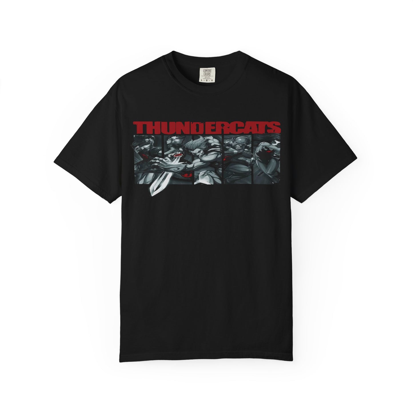 Thundercats Vintage Unisex Garment-Dyed T-shirt