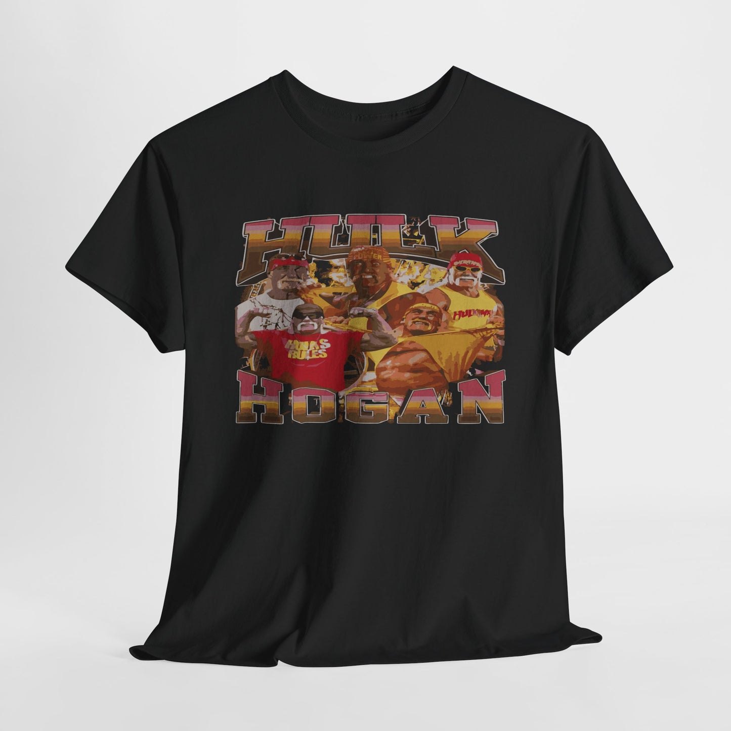 Wrestling Tribute Hulk Hogan Tee