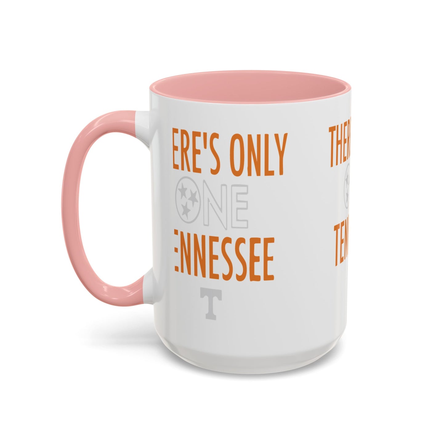 Tennessee Accent Coffee Mug - Perfect for Fans, Gift for Graduates, Home Office Essential, Sports Celebration, Personalized Tea Cup