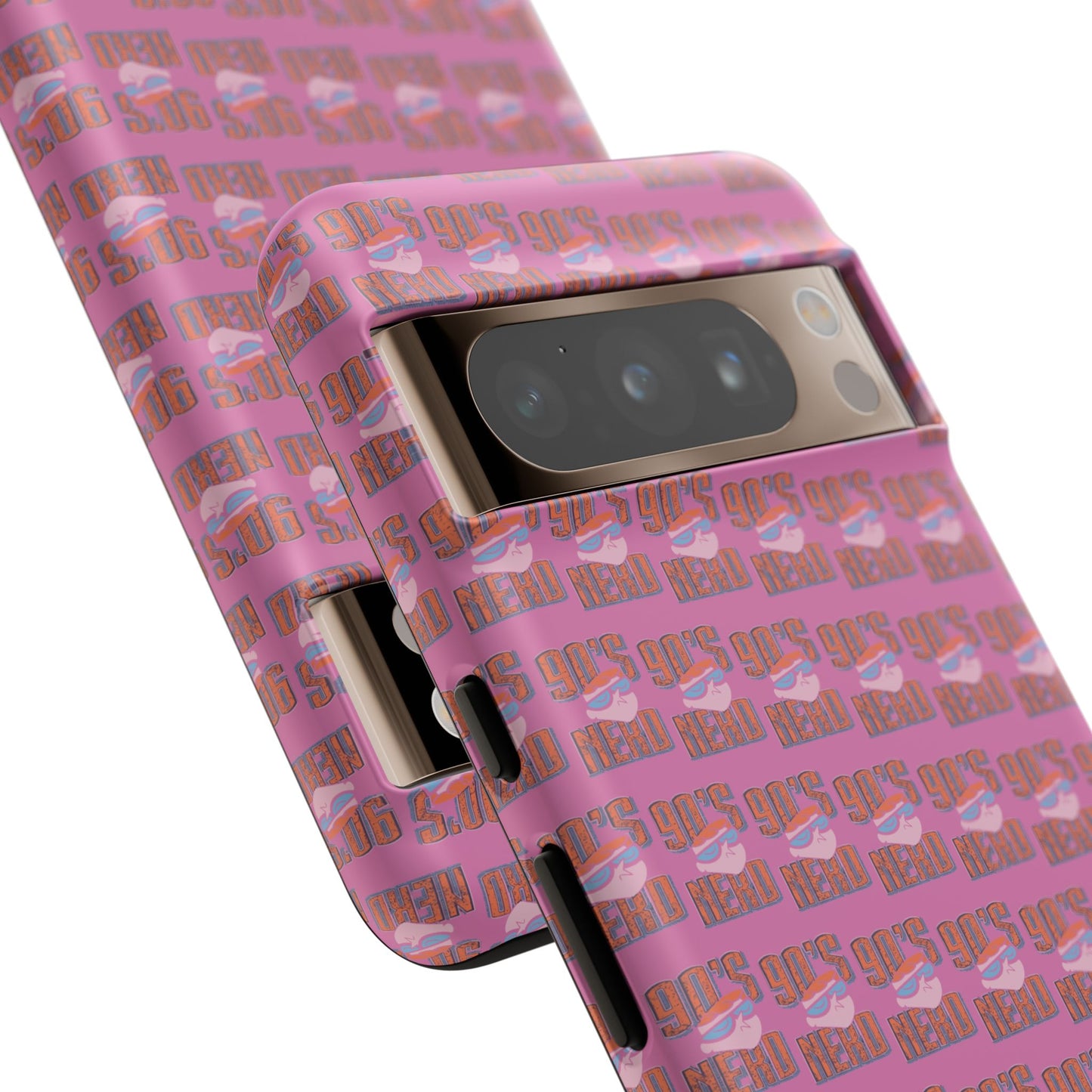 90s Vibe Phone Case, Retro Tough Cases, Gift for Nostalgia Lovers, Durable Phone Covers, 90s Themed Accessories