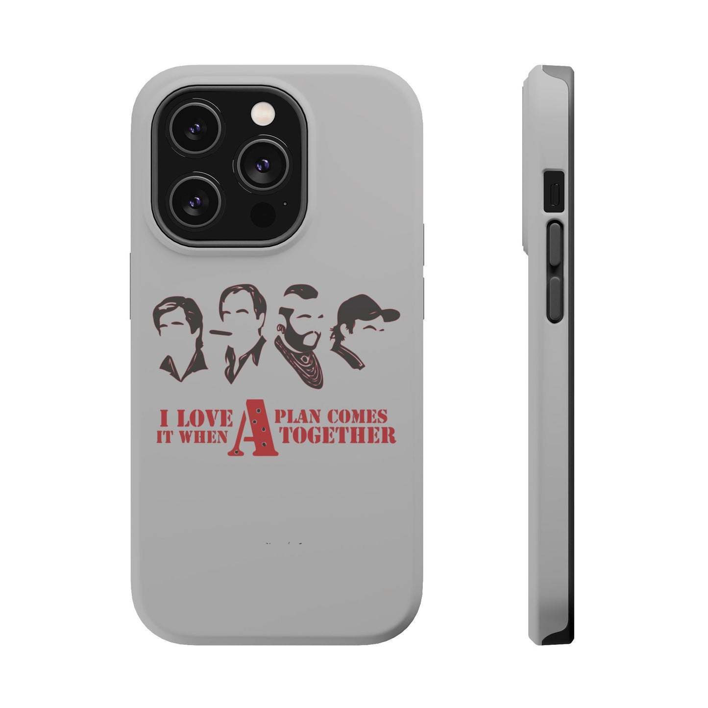 Phone Case - A-Team Cinematic Movie Lover's Gift Magnetic Tough Case