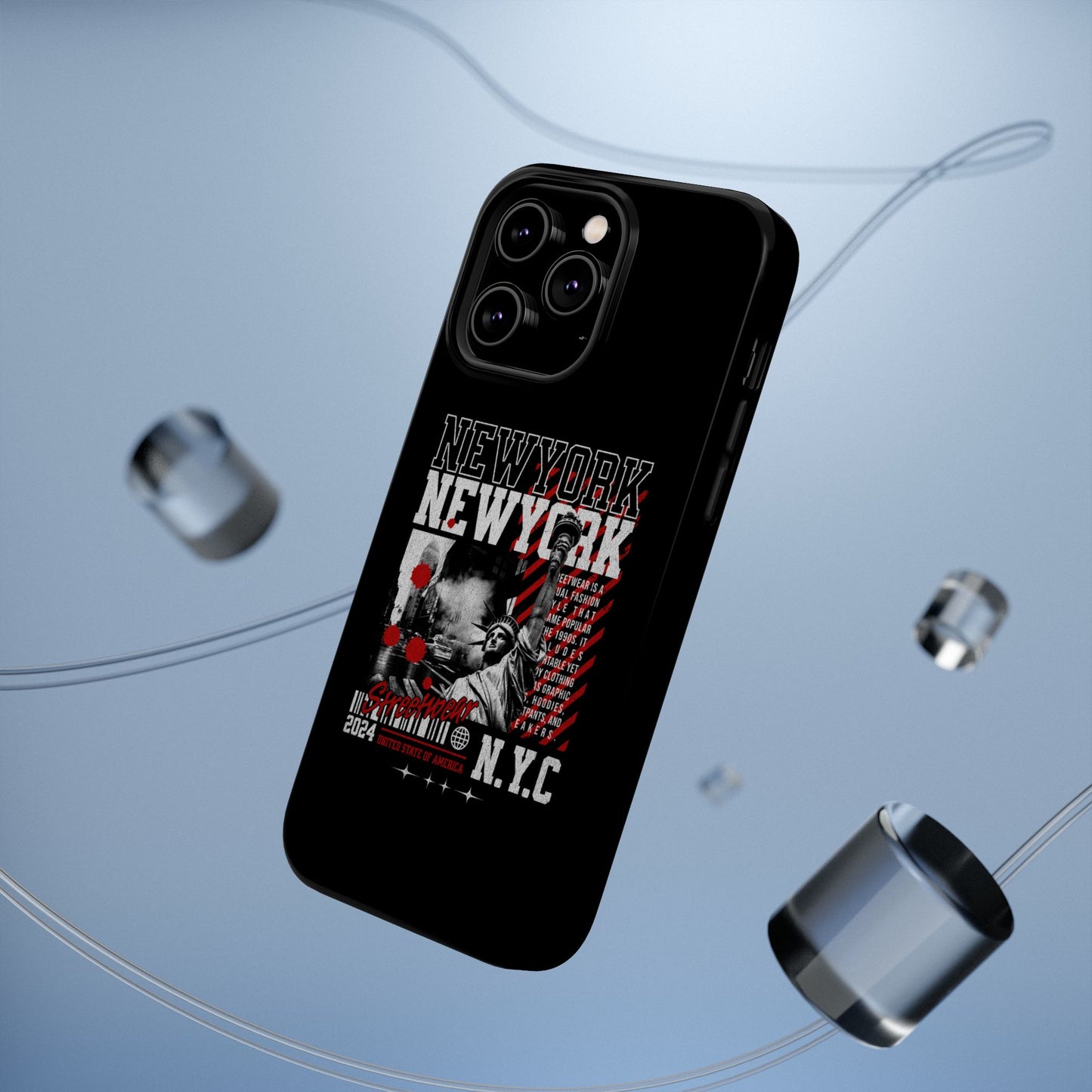 New York Magnetic Tough Cases - Fun and Cool Phone Protection