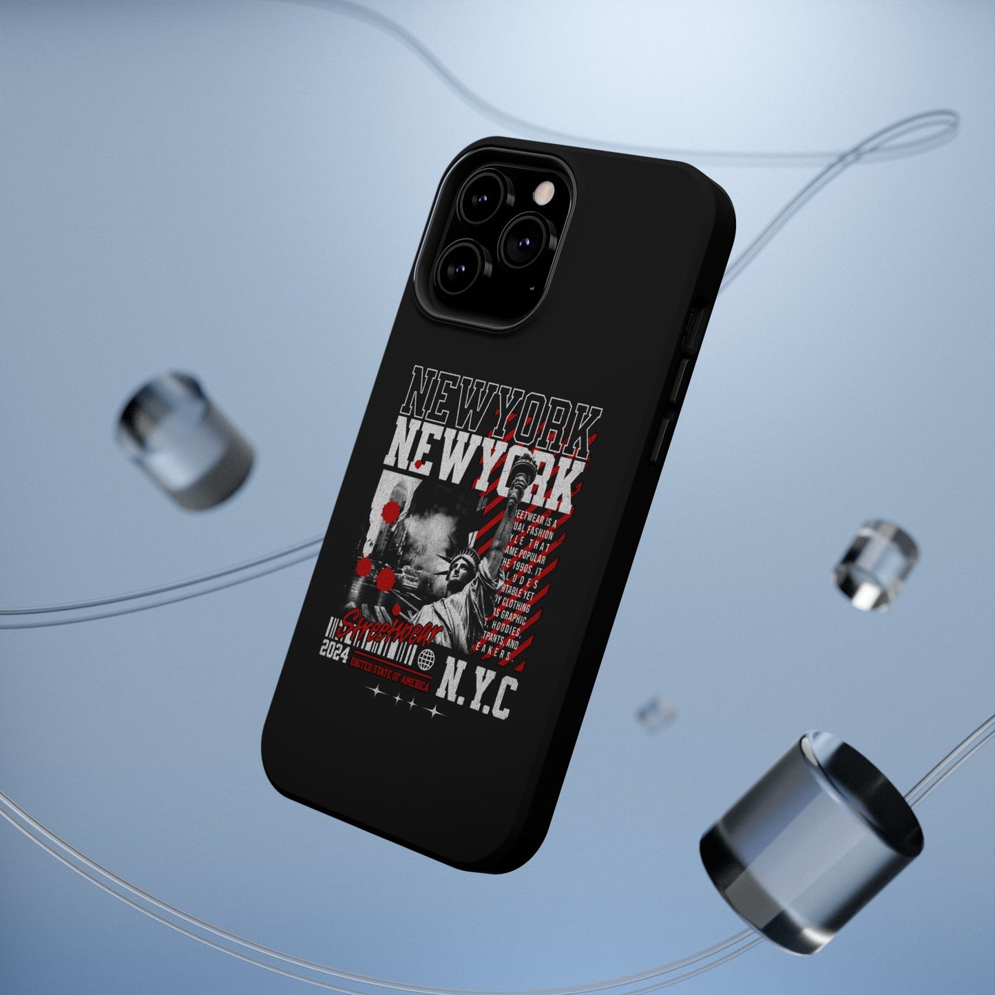 New York Magnetic Tough Cases - Fun and Cool Phone Protection