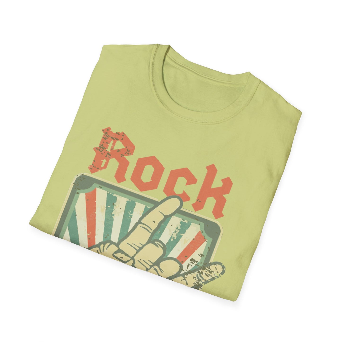 Rock On Unisex T-Shirt - Music Lover Gift, Concert Wear, Casual Style, Graphic Tee, Rock n Roll Apparel
