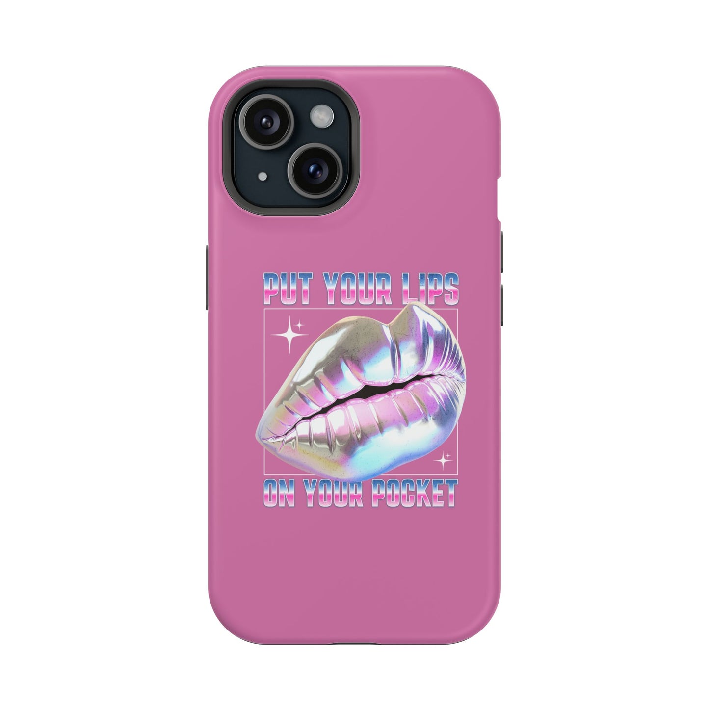 Stylish Magnetic Tough Phone Cases, Trendy Phone Accessories, Unique Gift Idea, Fun Expression Cases, Customizable Designs