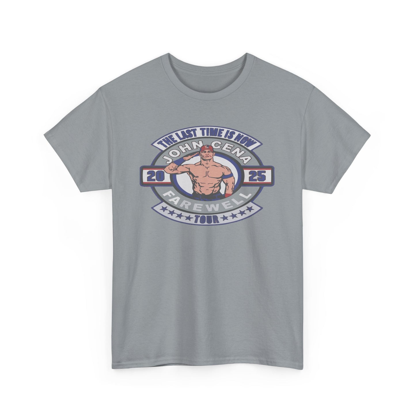 Wrestling Tribute Tee, John Cena Farewell Shirt, Unisex Graphic Tee, Fan Merchandise, Gift for Sports Lovers
