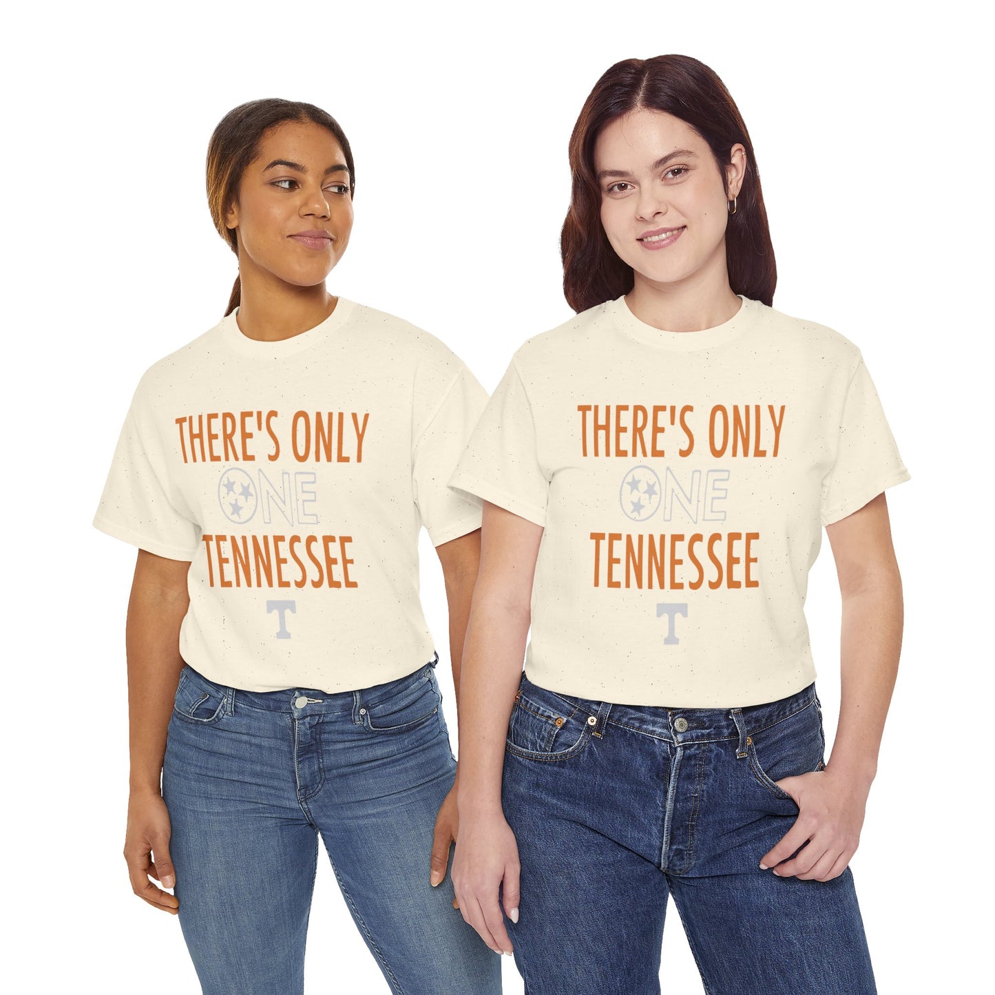 Tennessee Pride Tee, Unisex Heavy Cotton Tee, Tennessee Fans Gift, College Sports Apparel, Casual Everyday Wear, State Pride Shirt
