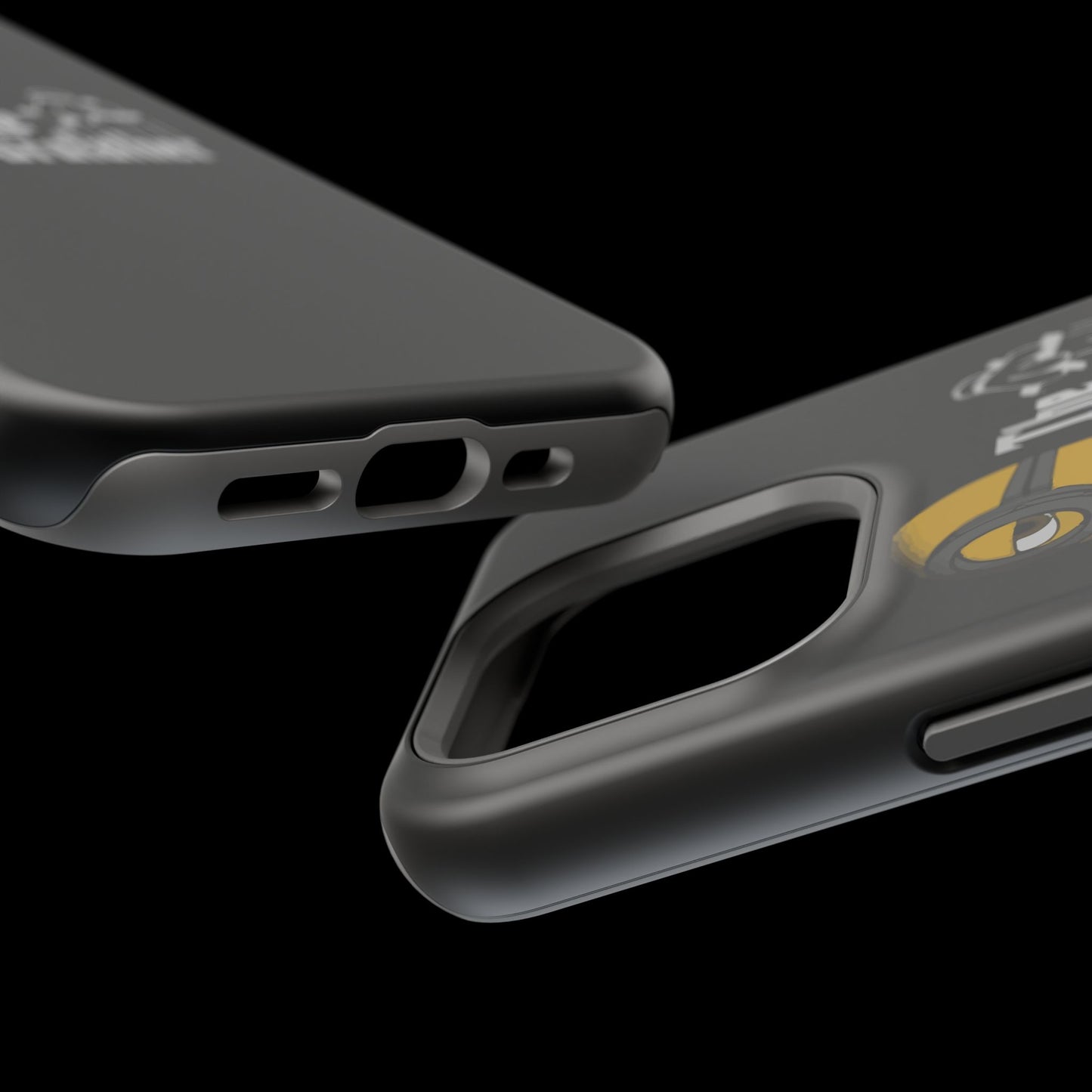 Magnetic Tough Cases: The Gruffather Phone Cover, Gift for Minions Fans, Unique Cell Phone Case, Durable Protective Case, Fun Cartoon Design