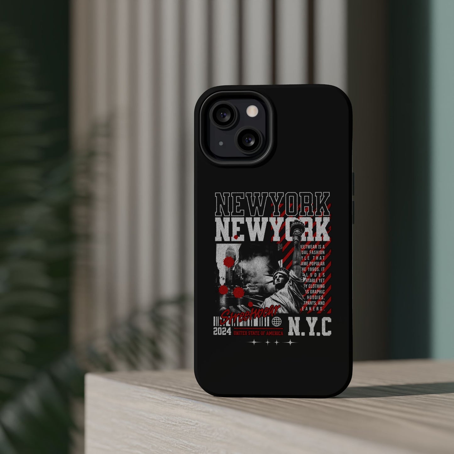 New York Magnetic Tough Cases - Fun and Cool Phone Protection