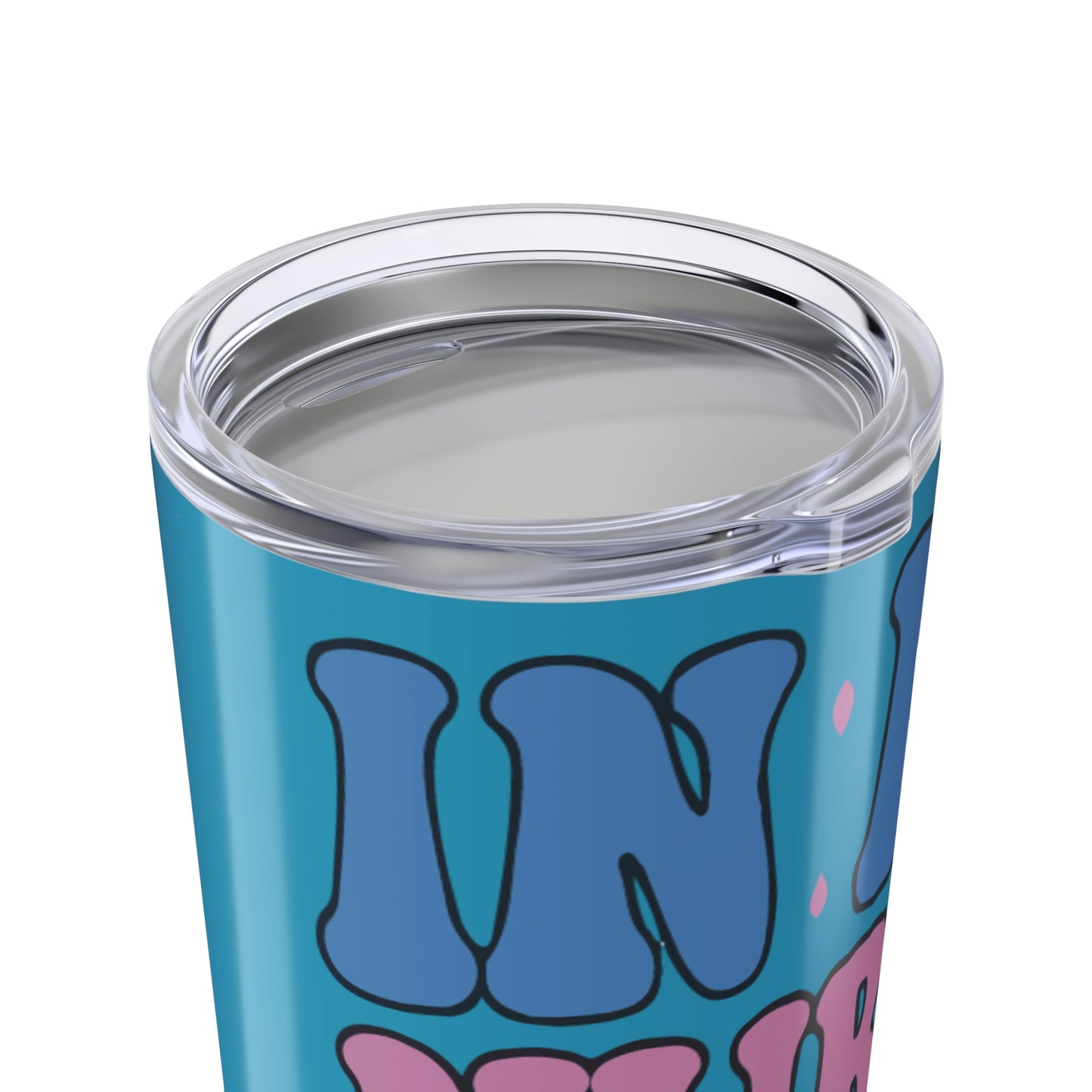 Colorful Nurse Tumbler 20oz, Fun Coffee Travel Mug, Nurse Gift, Birthday Present, Healthcare Appreciation