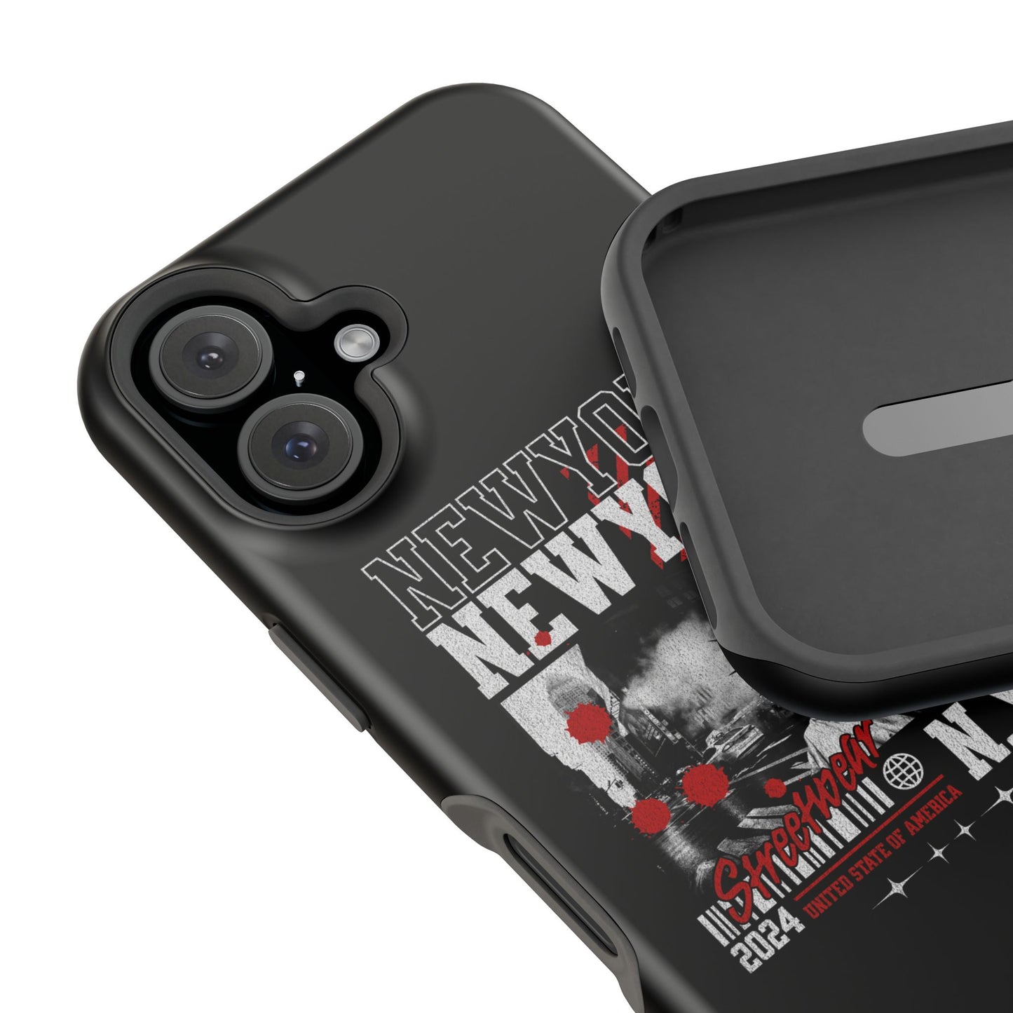 New York Magnetic Tough Cases - Fun and Cool Phone Protection