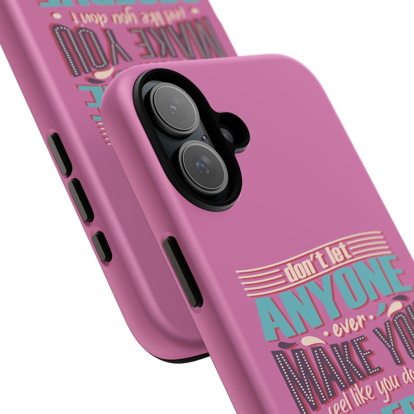 Inspirational Phone Case, Motivational Phone Cover, Tough Cases for Her, Gift for Friends, Self-Love Quote Case
