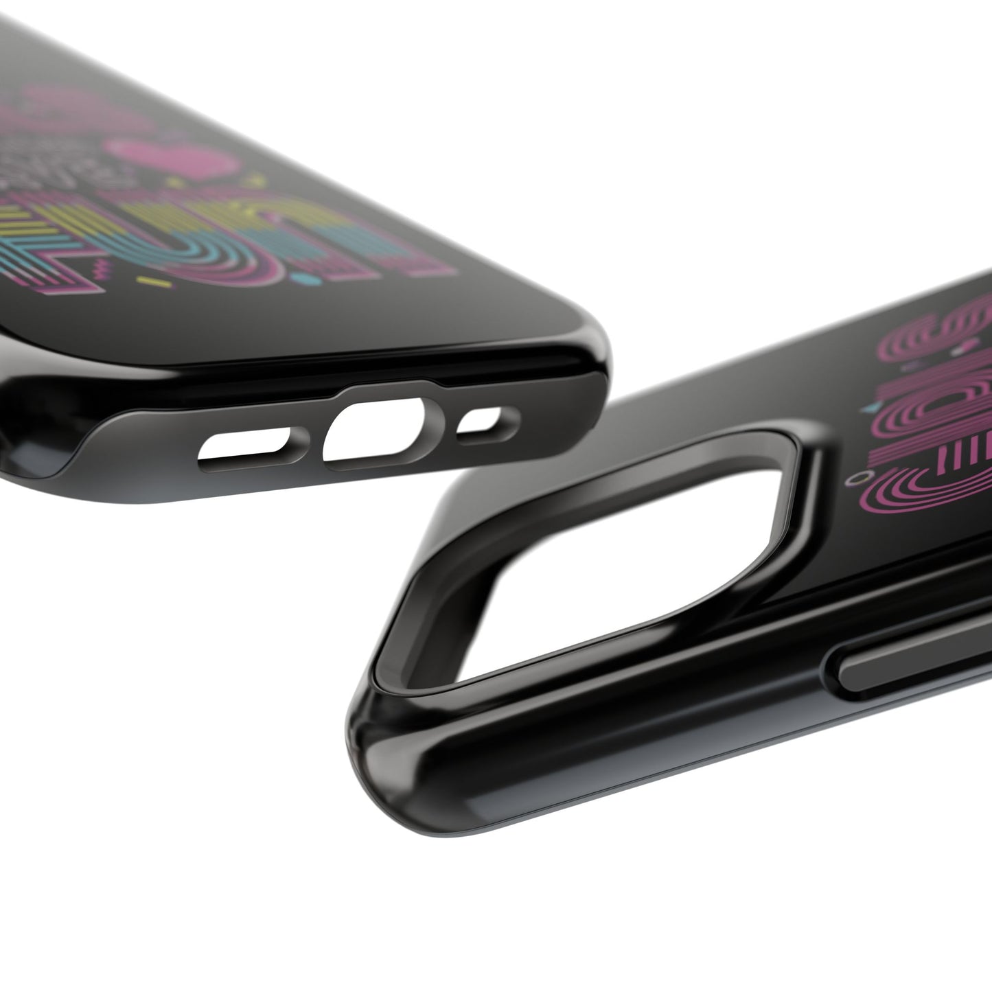 Fun Vibe Phone Case - Girls Just Wanna Have Fun Cell Case, Impact-Resistant Cover, Gift for Teens, Birthday Party Accessory, Trendy Tech