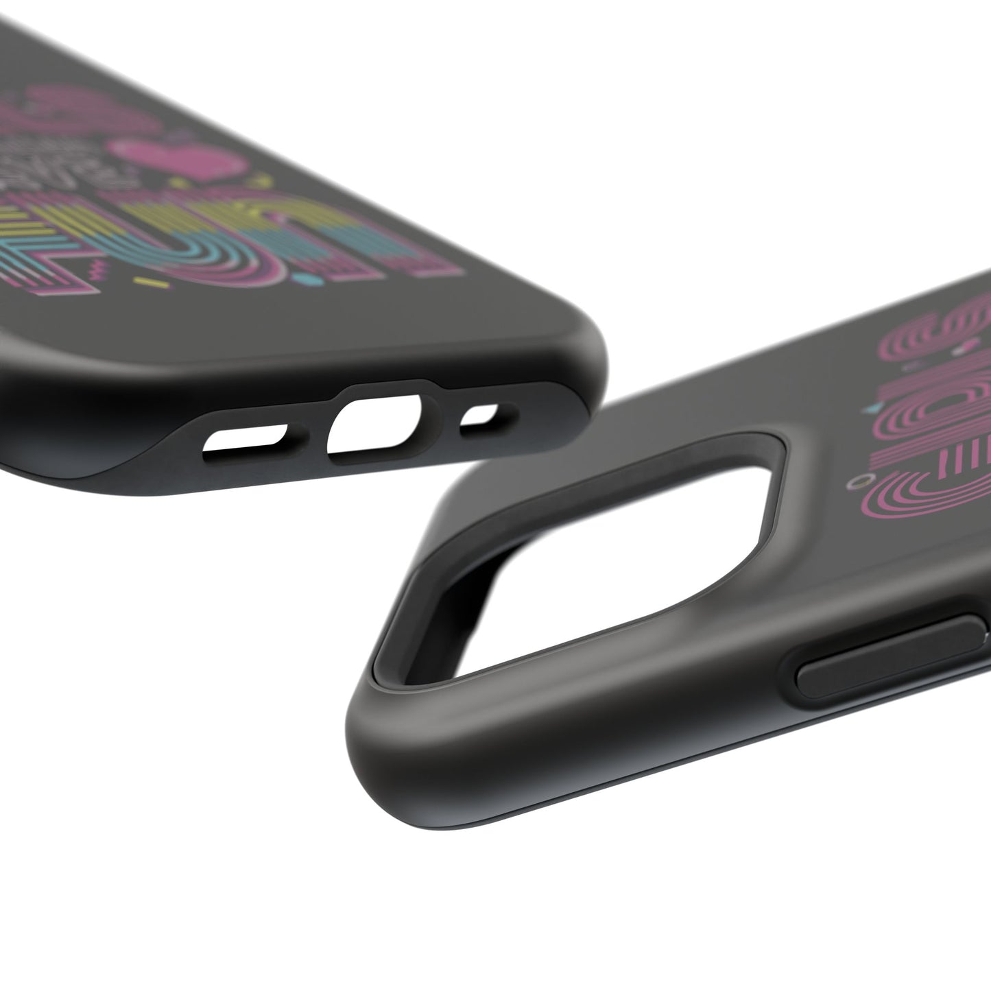 Fun Vibe Phone Case - Girls Just Wanna Have Fun Cell Case, Impact-Resistant Cover, Gift for Teens, Birthday Party Accessory, Trendy Tech