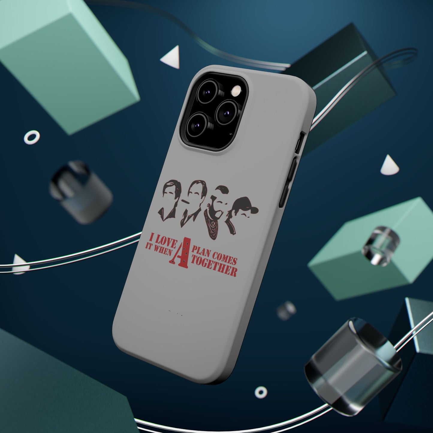Phone Case - A-Team Cinematic Movie Lover's Gift Magnetic Tough Case