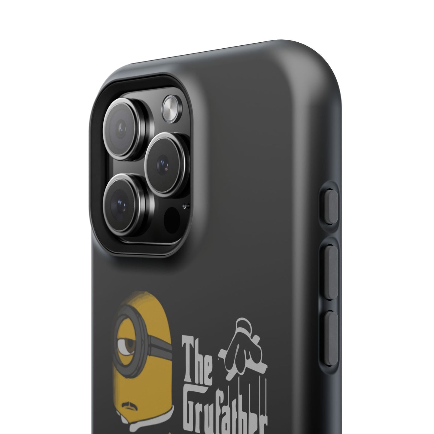 Magnetic Tough Cases: The Gruffather Phone Cover, Gift for Minions Fans, Unique Cell Phone Case, Durable Protective Case, Fun Cartoon Design
