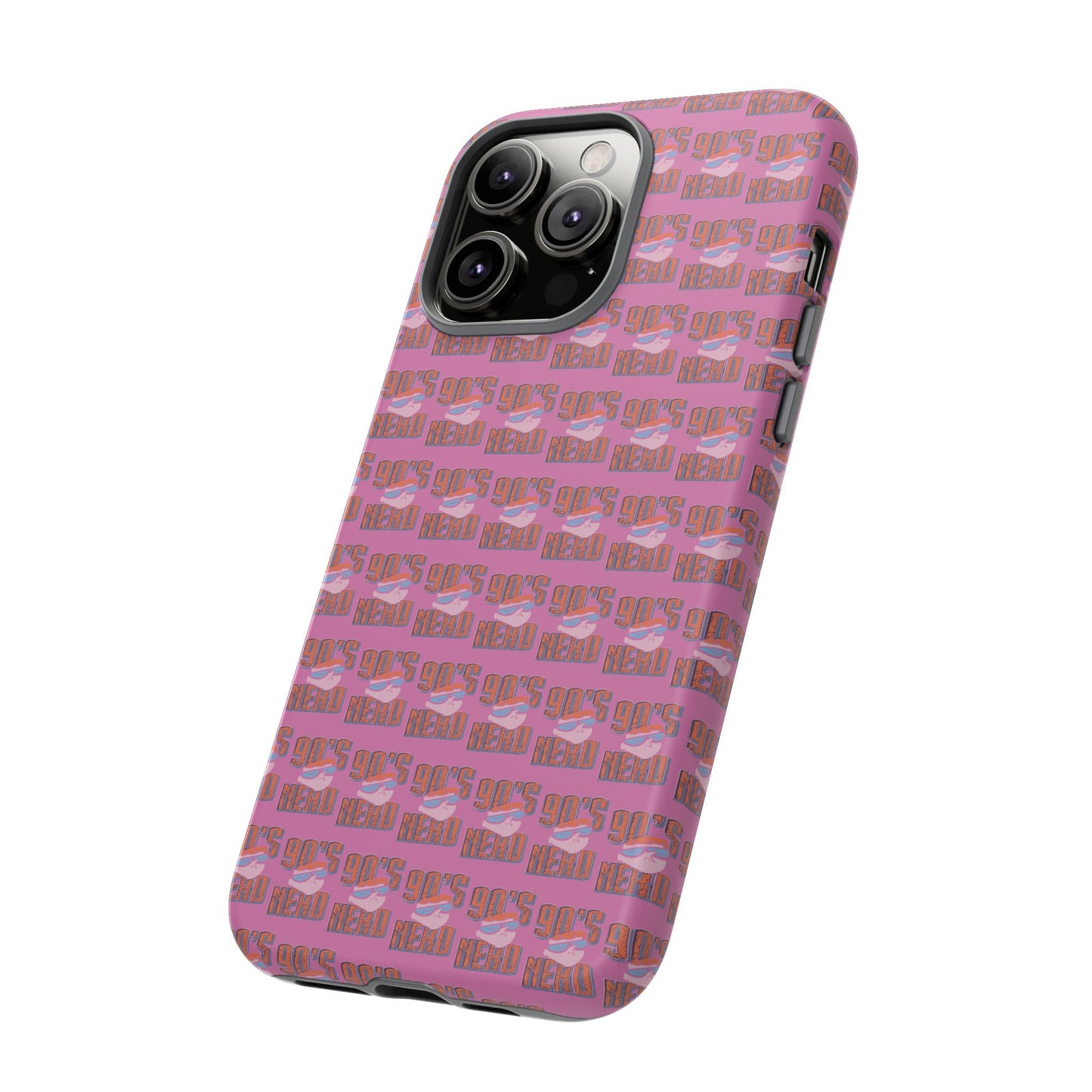 90s Vibe Phone Case, Retro Tough Cases, Gift for Nostalgia Lovers, Durable Phone Covers, 90s Themed Accessories