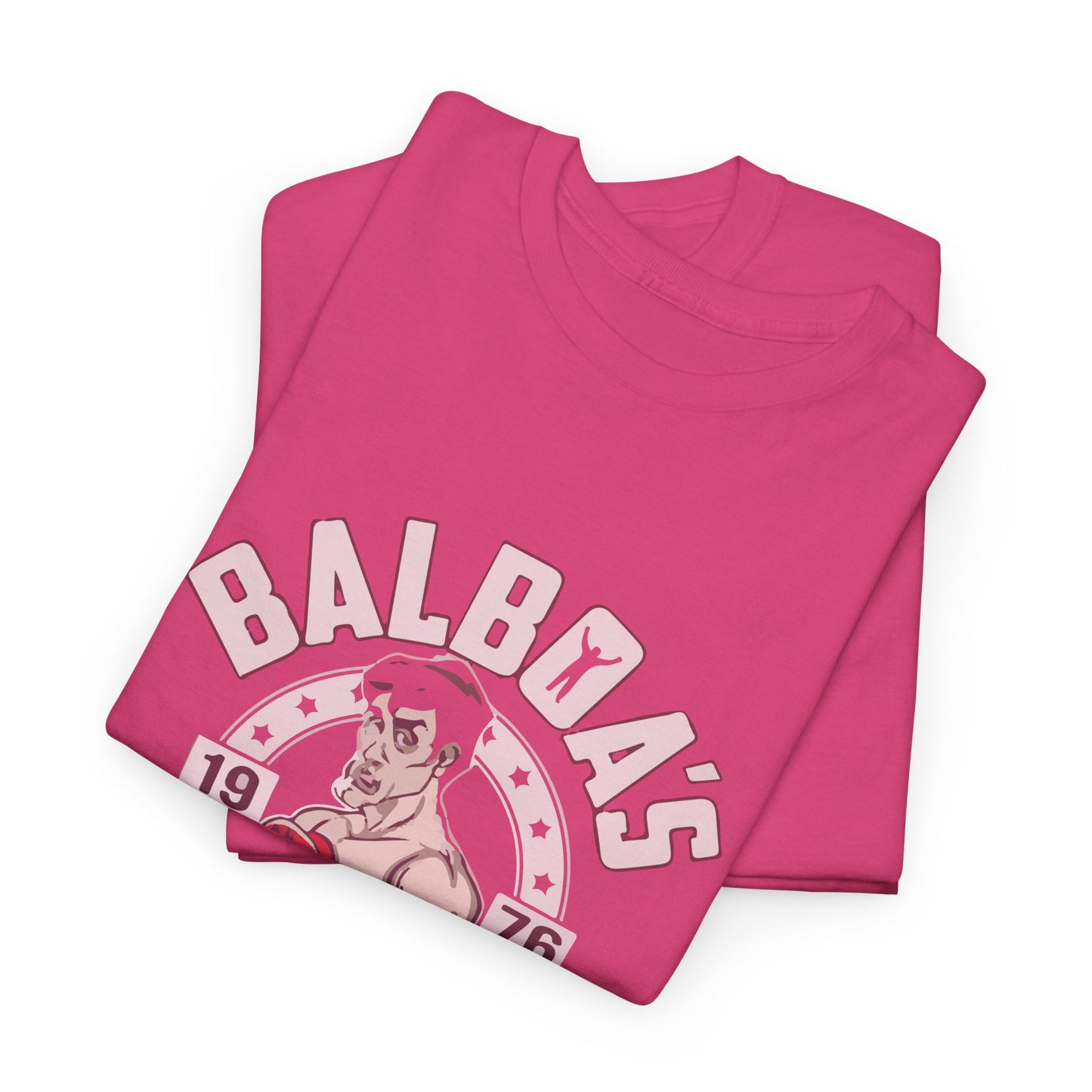 Balboa's Boxing Club Unisex Heavy Cotton Tee - Vintage Sports Shirt, Gym Apparel, Boxing Fan Gear, Fitness Gift, Casual Wear