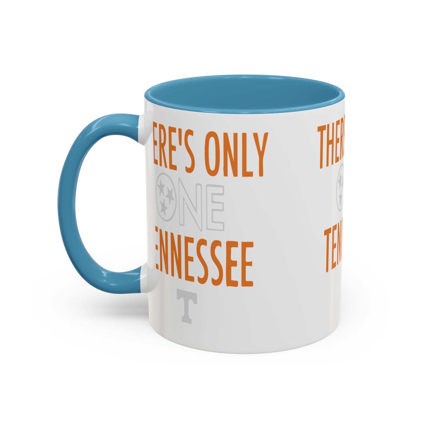 Tennessee Accent Coffee Mug - Perfect for Fans, Gift for Graduates, Home Office Essential, Sports Celebration, Personalized Tea Cup