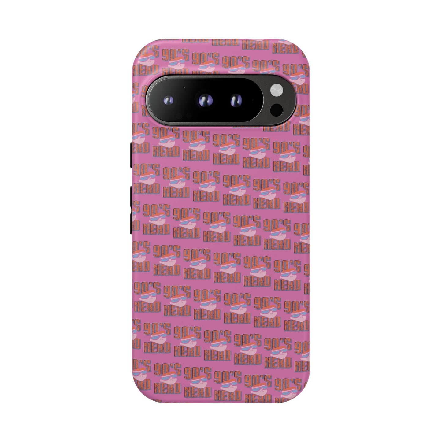 90s Vibe Phone Case, Retro Tough Cases, Gift for Nostalgia Lovers, Durable Phone Covers, 90s Themed Accessories