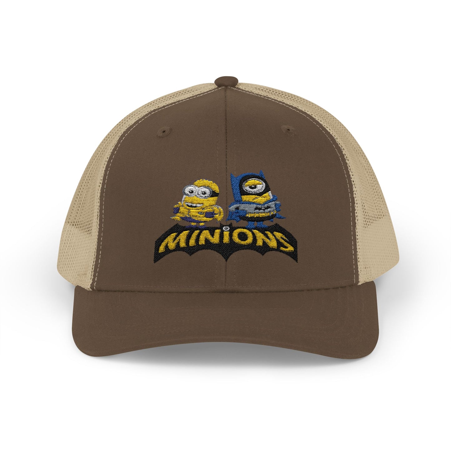 Minions Batman Parody Snapback Cap