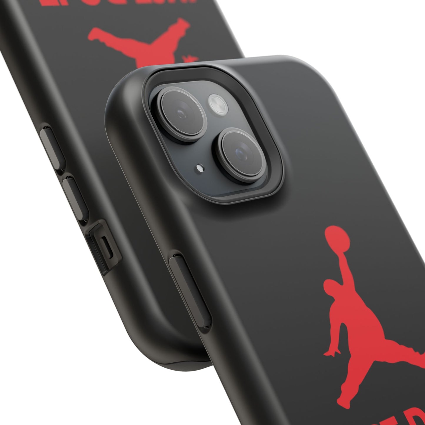 Air Jordan Impact-Resistant Case, Sports Phone Cover, Basketball Accessory, Fitness Gift, Cool Tech Gadget