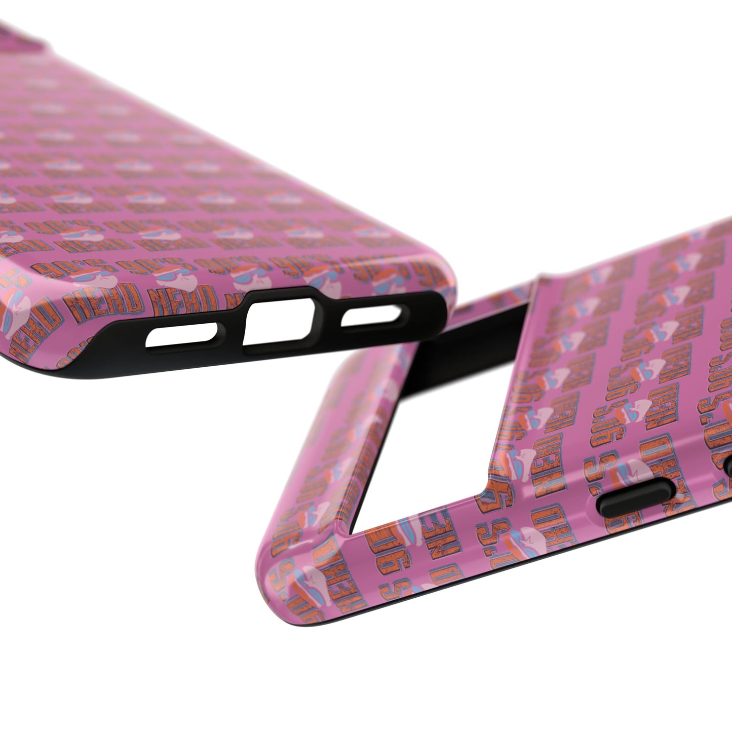 90s Vibe Phone Case, Retro Tough Cases, Gift for Nostalgia Lovers, Durable Phone Covers, 90s Themed Accessories