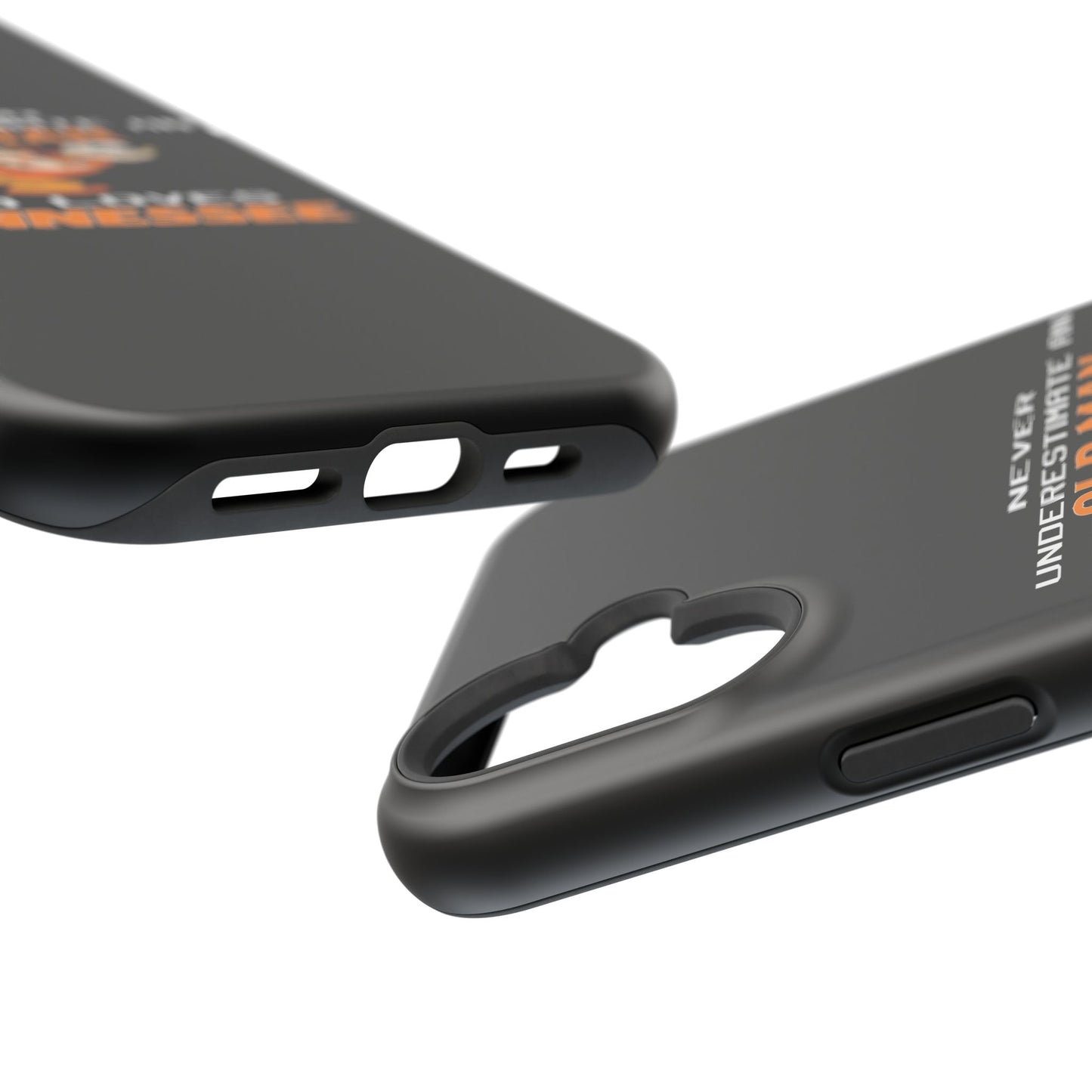 Tough Phone Case, Old Man Who Loves Tennessee, Gift for Grandpa, Tennessee Pride, Men's Accessories, Father's Day, Custom Cases