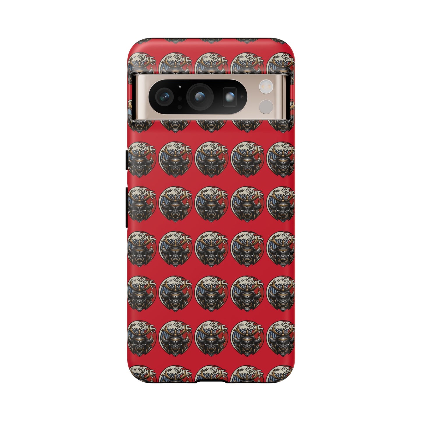Bold Phone Case, Tough Phone Cover, Red Phone Protector, Unique Gift for Him/Her, Trendy Tech Accessory