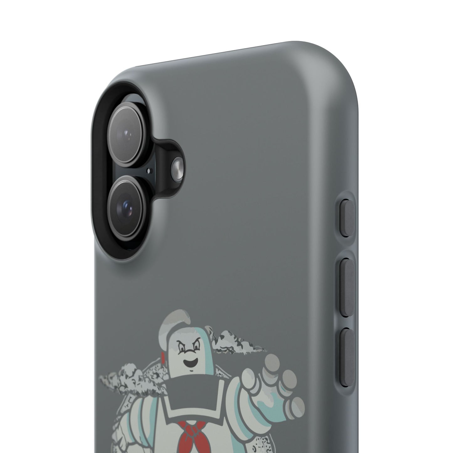 Ghostbuster-Inspired Tough Phone Case - Who Ya Gonna Call? - Perfect for Fans, Gift for Halloween, Geeky Accessories, Durable Protection