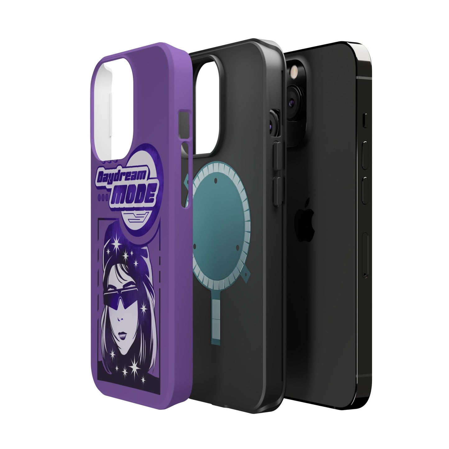 Daydream Mode Magnetic Tough Cases, Phone Cases for Dreamers, Cool Phone Accessories, Gifts for Her, Aesthetic Phone Covers