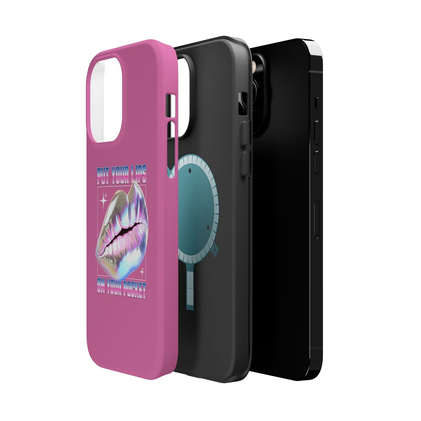 Stylish Magnetic Tough Phone Cases, Trendy Phone Accessories, Unique Gift Idea, Fun Expression Cases, Customizable Designs