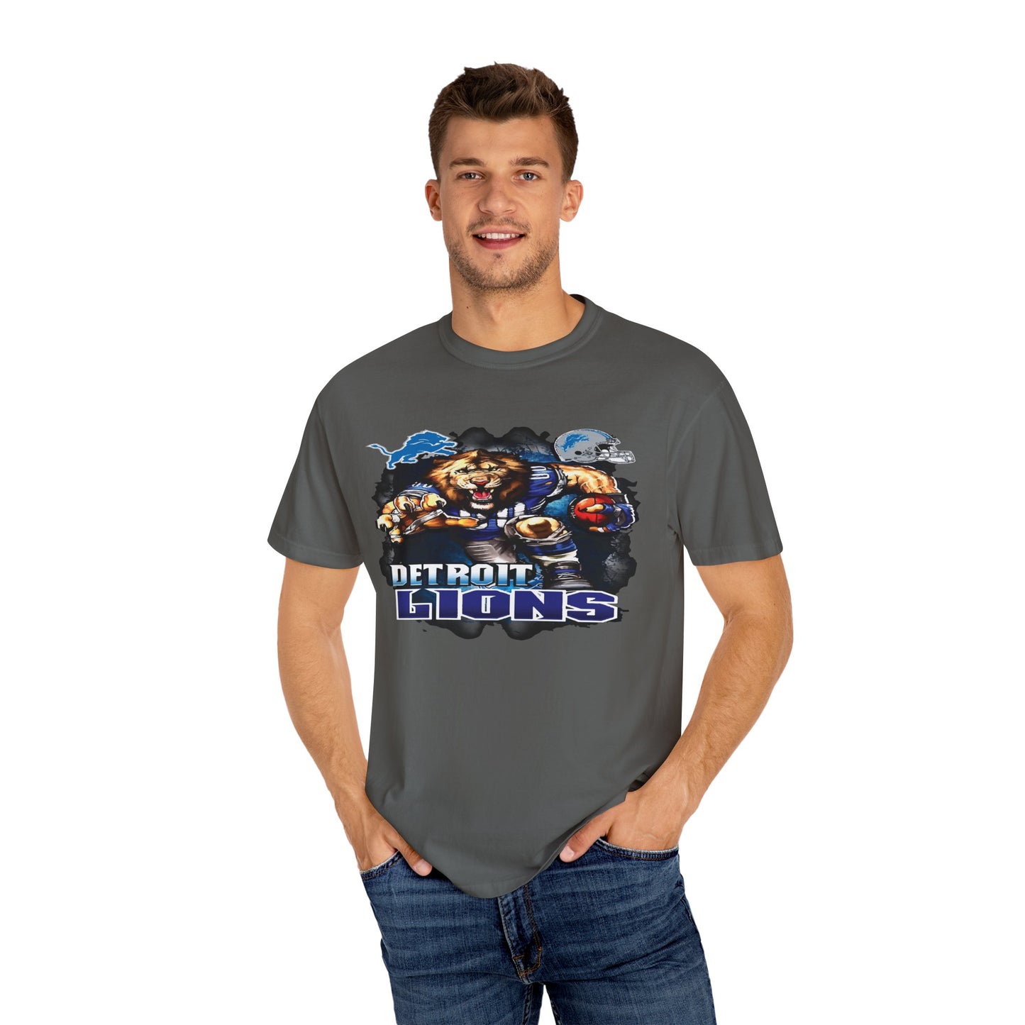 Detroit Lions Vintage Unisex T-Shirt - Sports Fan Tee for Game Day