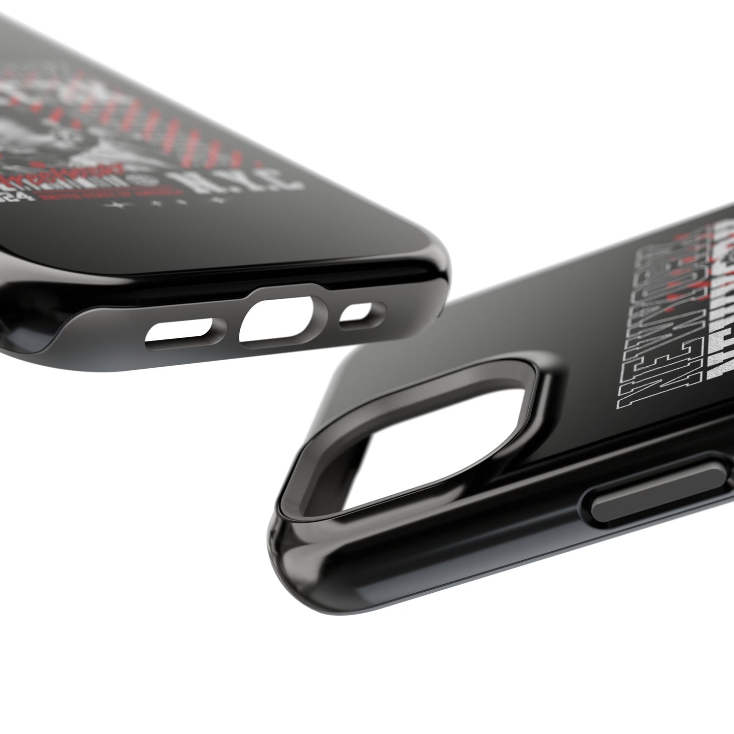 New York Magnetic Tough Cases - Fun and Cool Phone Protection