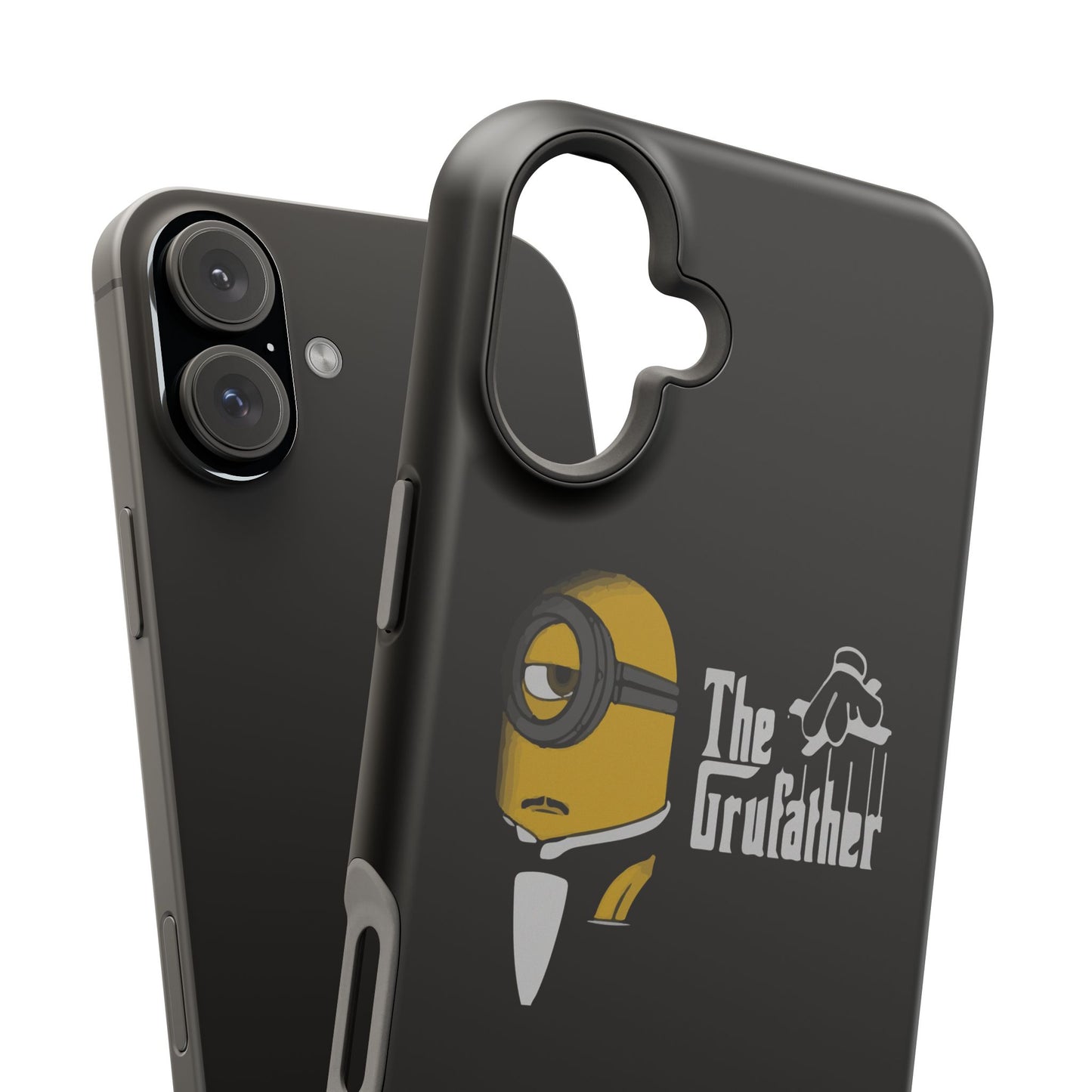 Magnetic Tough Cases: The Gruffather Phone Cover, Gift for Minions Fans, Unique Cell Phone Case, Durable Protective Case, Fun Cartoon Design