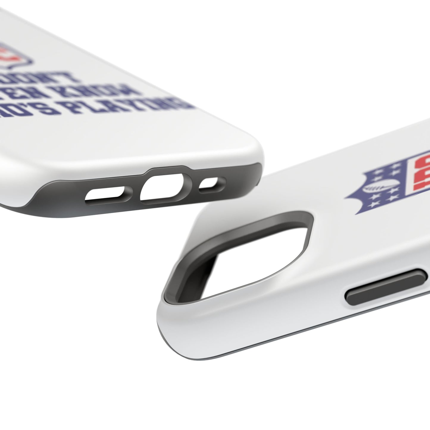 Impact-Resistant Phone Case for Sports Fans, Football Accessories, Quirky Gifts, Casual Style, Durable Phone Protection