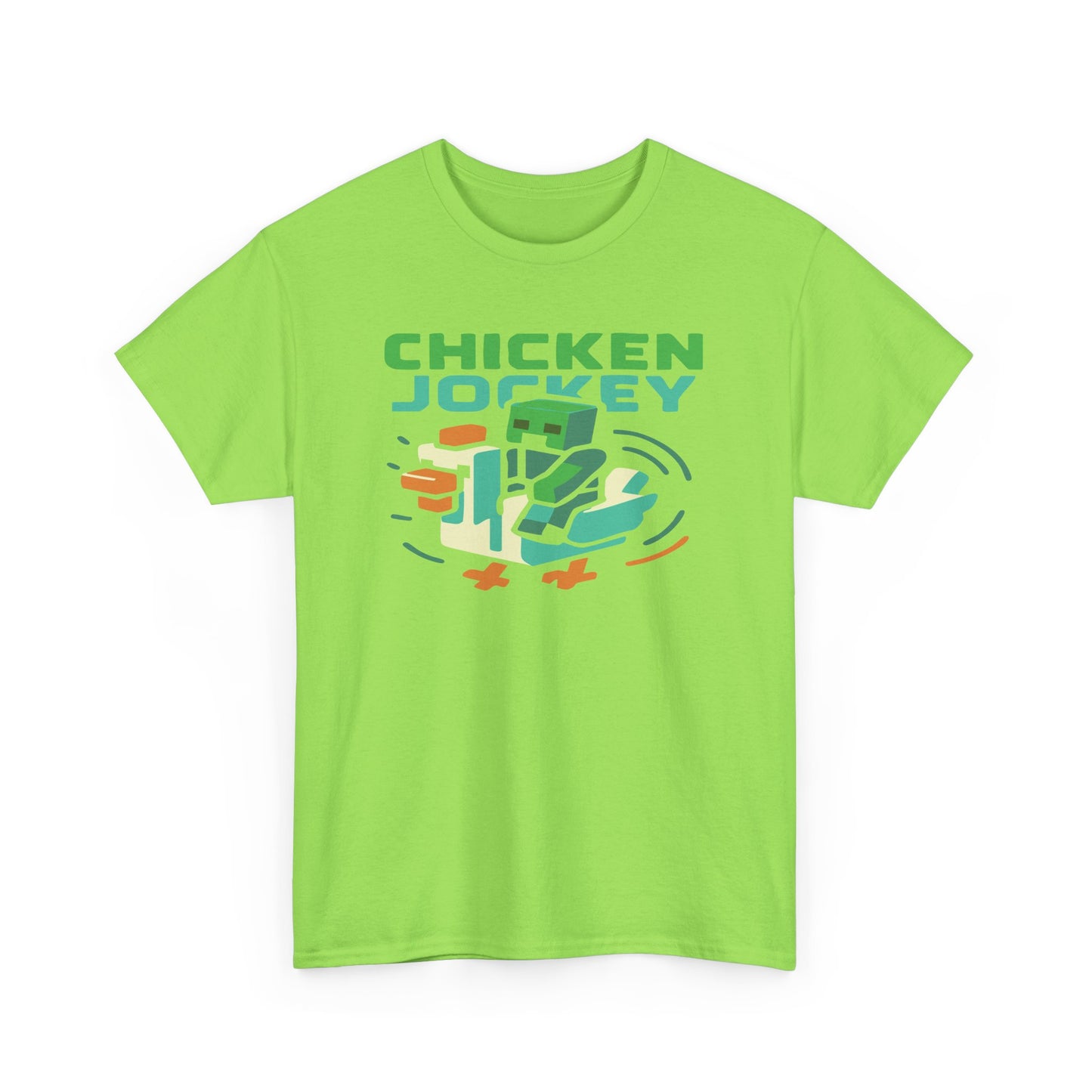 Chicken Jockey Minecraft T-shirt