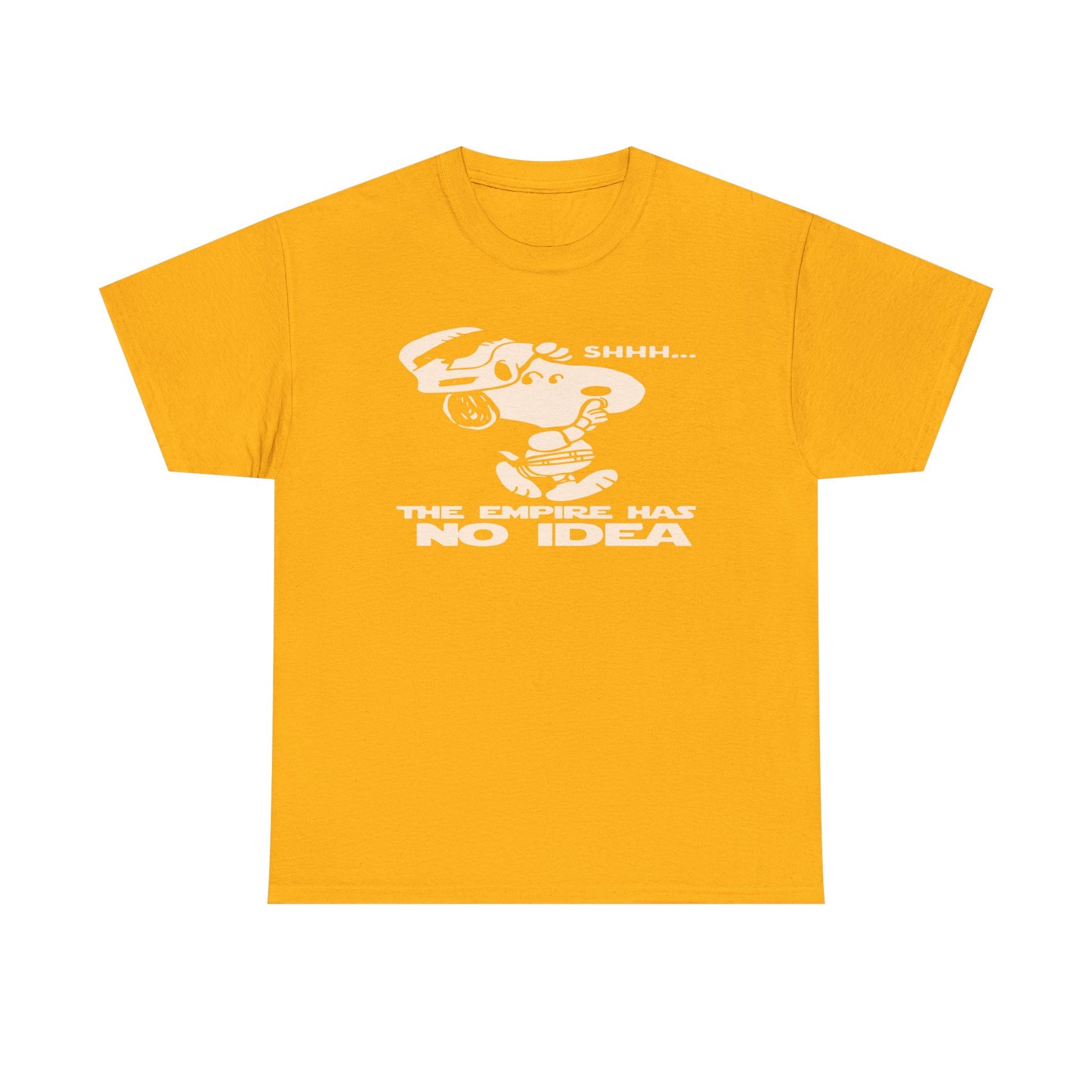 Galaxy Humor Unisex Heavy Cotton Tee - Fun for Sci-Fi Fans, Casual Wear, Gift for Birthdays, Geek Culture