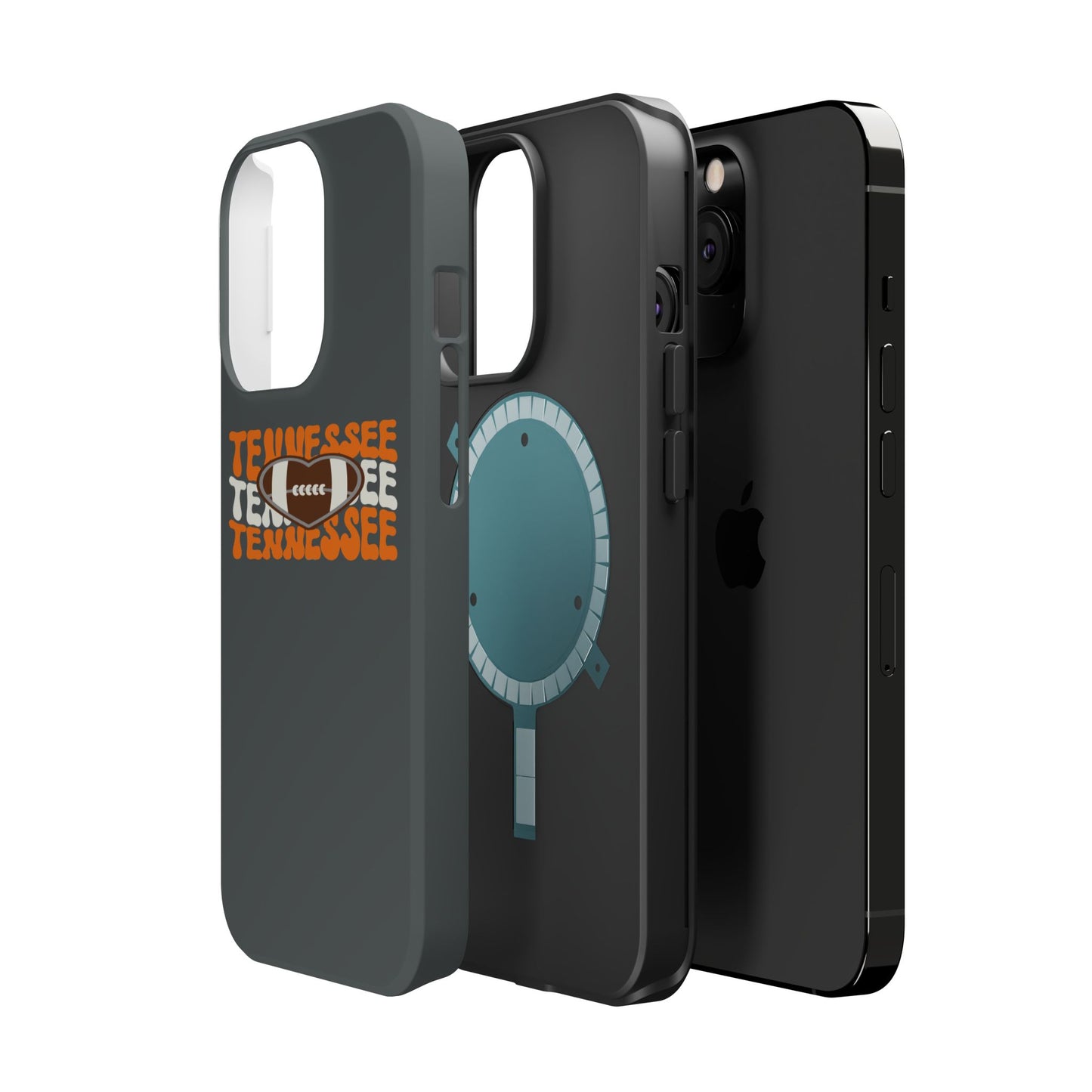 Tennessee Football Magnetic Tough Cases | Phone Covers for Sports Fans, Gift for Game Day, Birthday, College Students, Fall Celebrations
