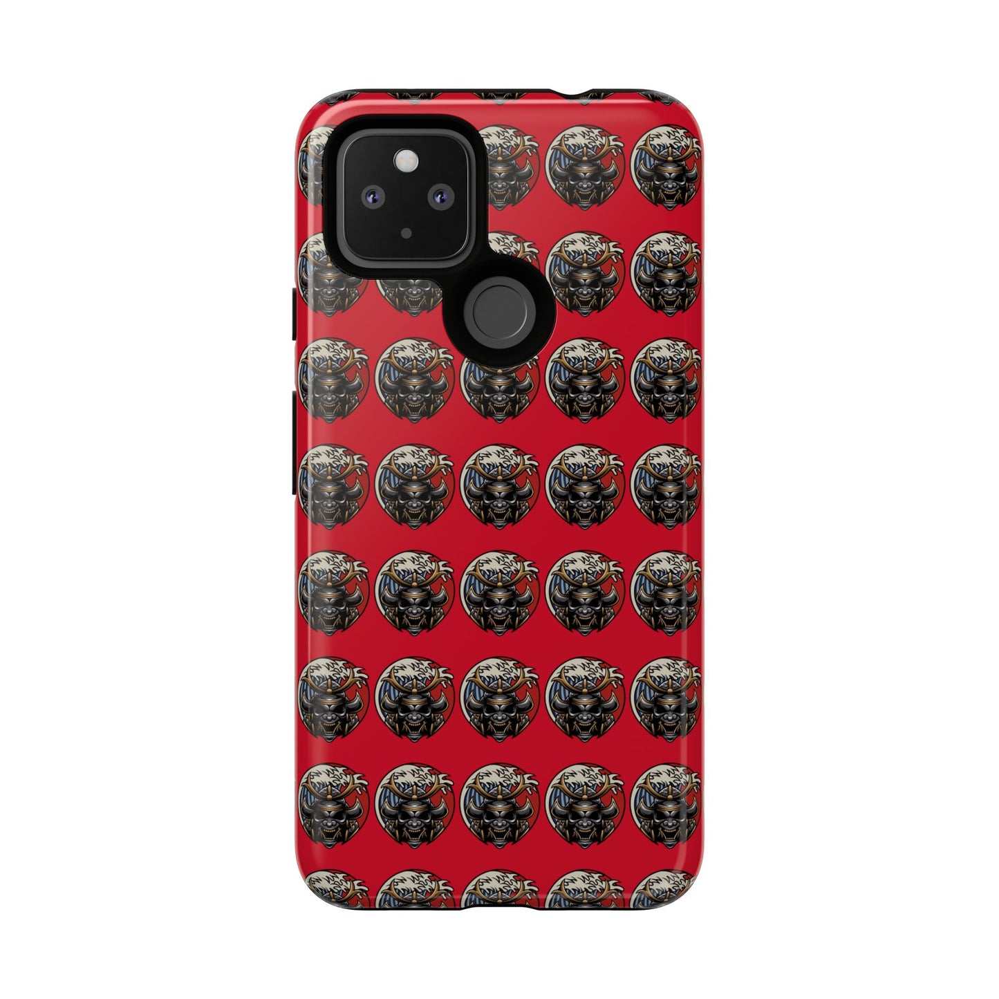 Bold Phone Case, Tough Phone Cover, Red Phone Protector, Unique Gift for Him/Her, Trendy Tech Accessory