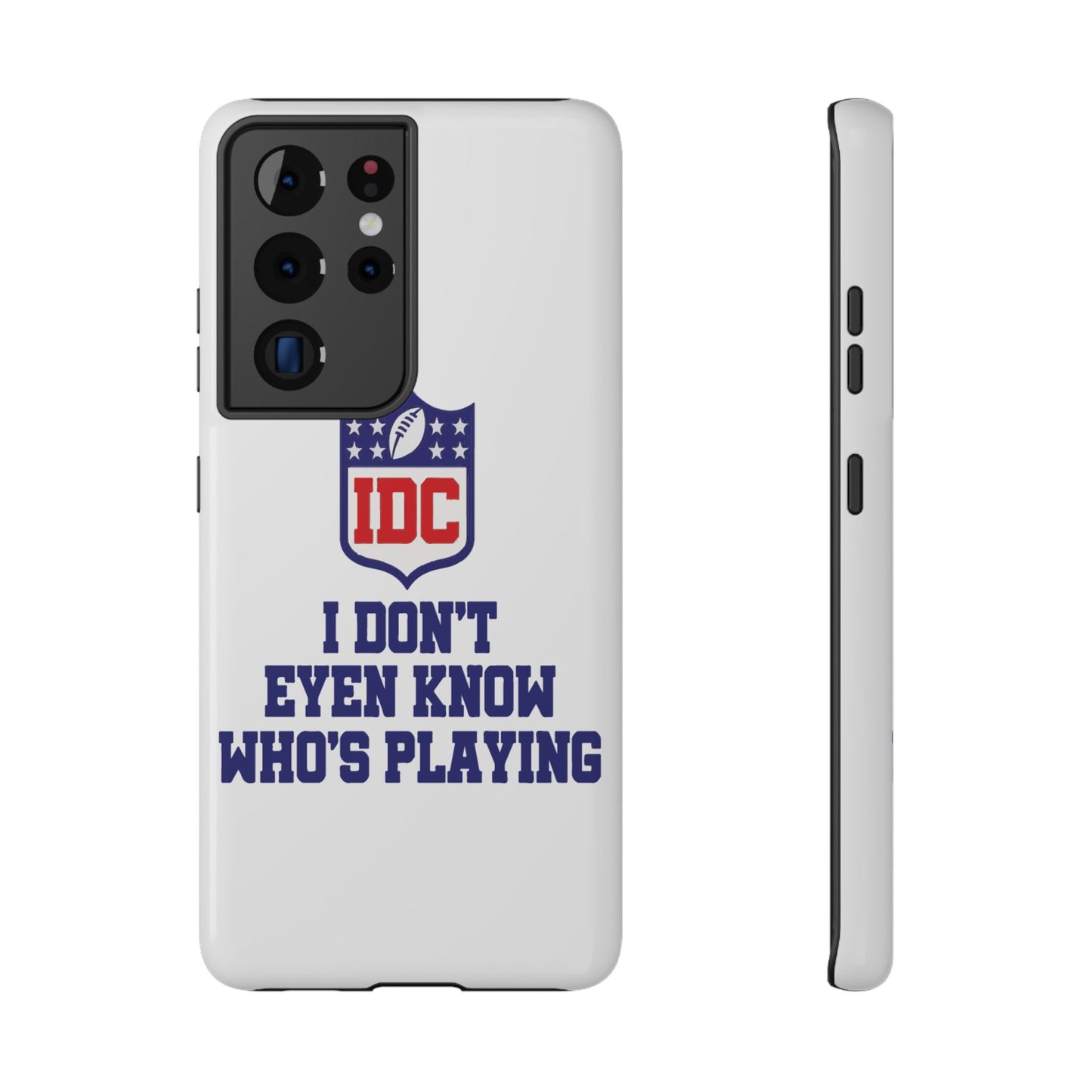 Impact-Resistant Phone Case for Sports Fans, Football Accessories, Quirky Gifts, Casual Style, Durable Phone Protection