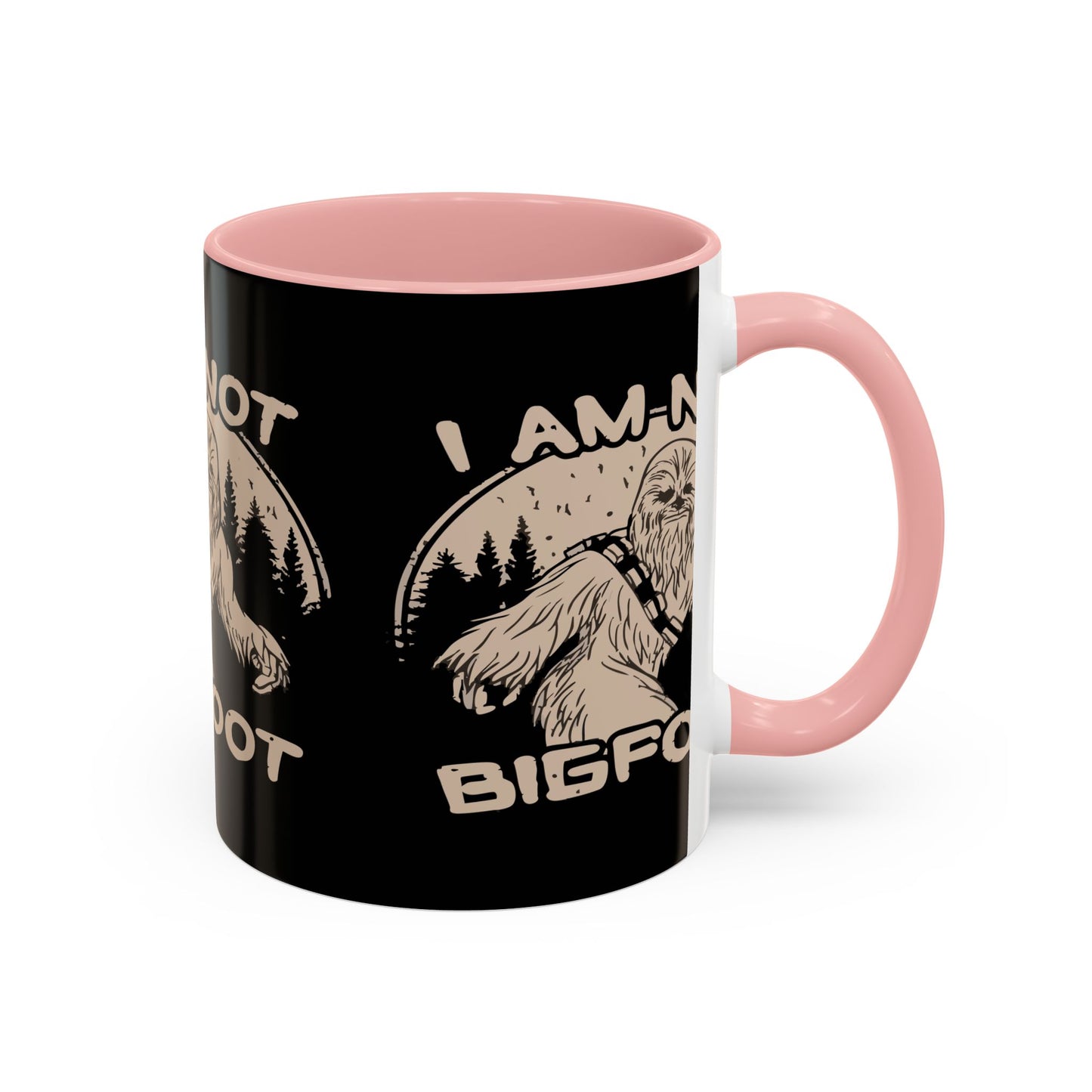 Sasquatch Coffee Mug, Fun Bigfoot Mug, Unique Gift for Nature Lovers, Adventure Mug, Quirky Coffee Cup
