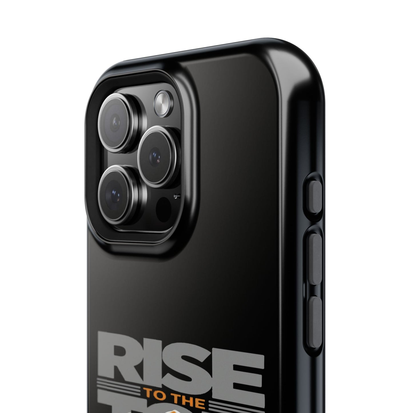 Impact-Resistant Phone Case - Rise to the Top, Durable Phone Cover, Gift for Motivational Quotes Lovers, Trendy Tech Accessories