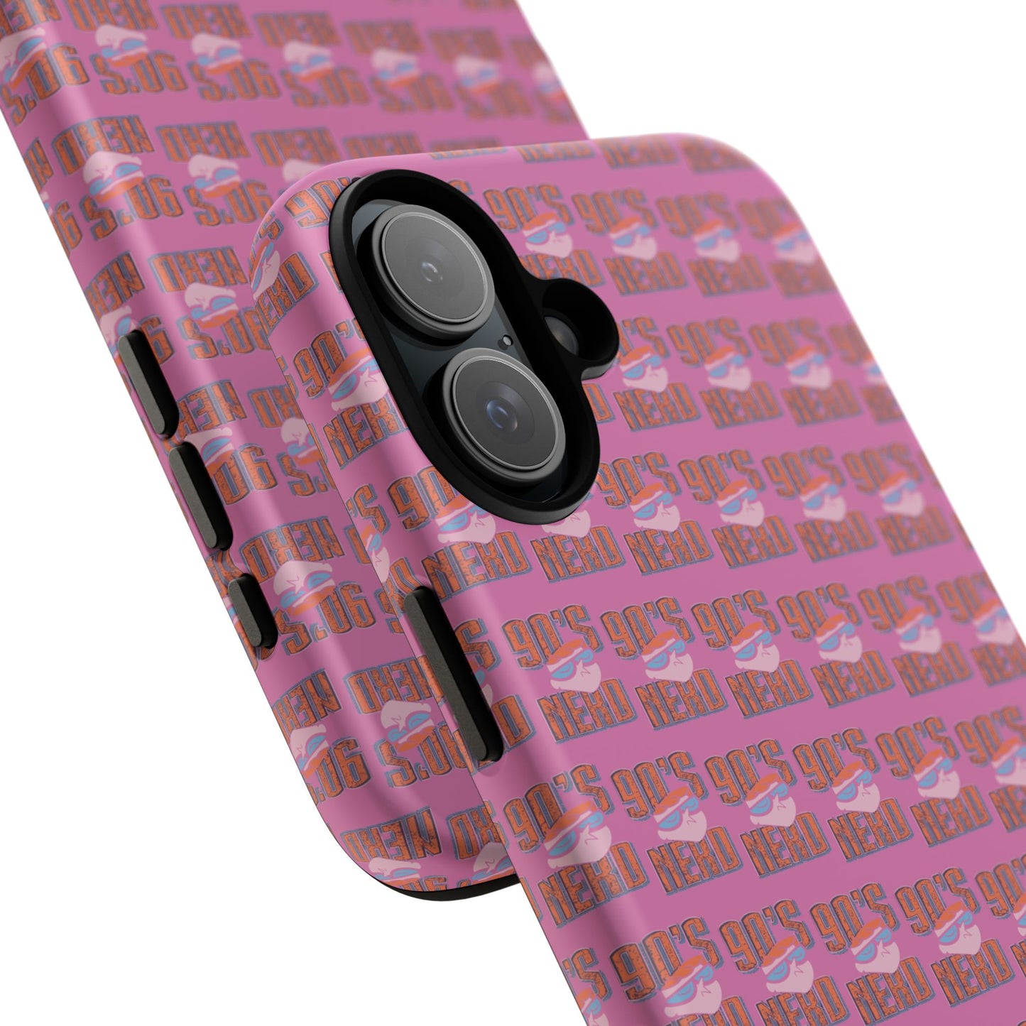 90s Vibe Phone Case, Retro Tough Cases, Gift for Nostalgia Lovers, Durable Phone Covers, 90s Themed Accessories