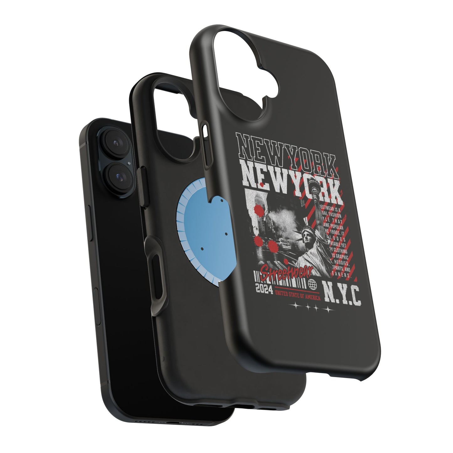 New York Magnetic Tough Cases - Fun and Cool Phone Protection