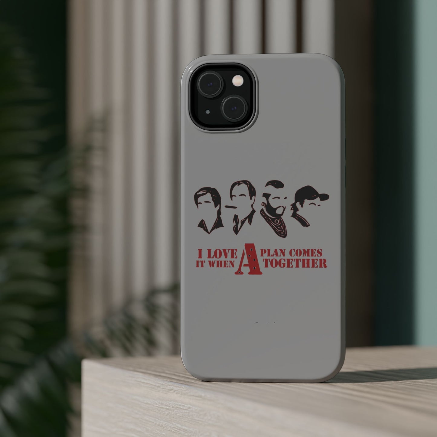 Phone Case - A-Team Cinematic Movie Lover's Gift Magnetic Tough Case