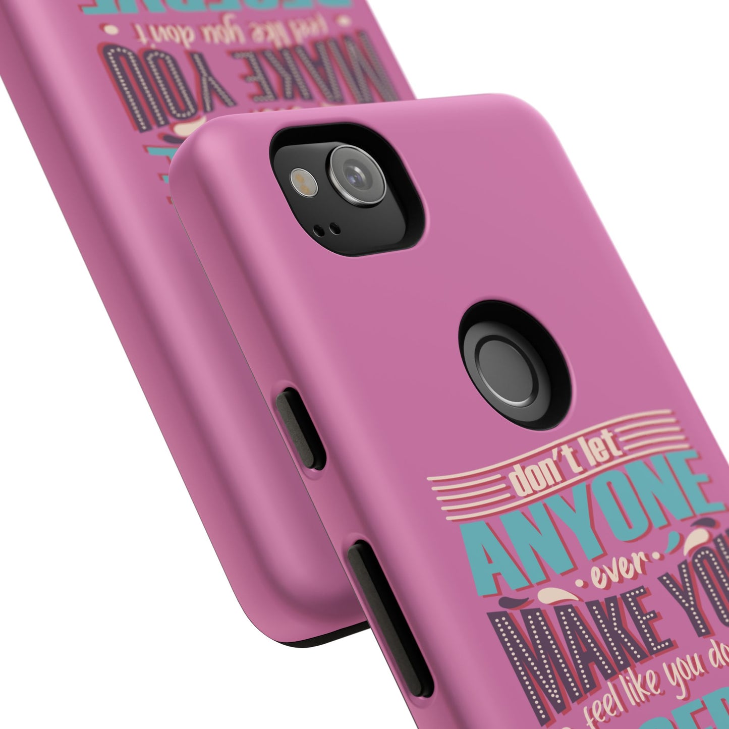 Inspirational Phone Case, Motivational Phone Cover, Tough Cases for Her, Gift for Friends, Self-Love Quote Case