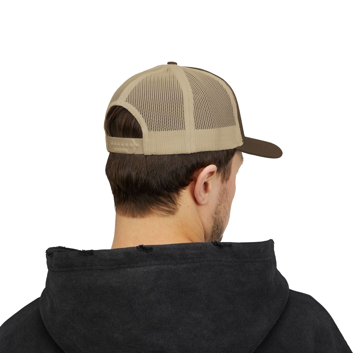 Stylish Snapback Trucker Cap - 'Tough State of Mind' Design