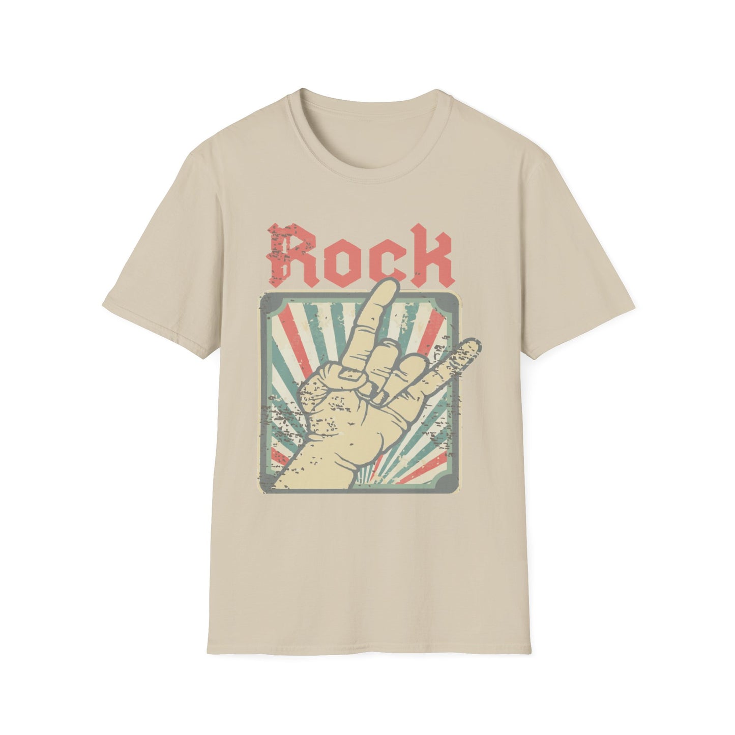 Rock On Unisex T-Shirt - Music Lover Gift, Concert Wear, Casual Style, Graphic Tee, Rock n Roll Apparel