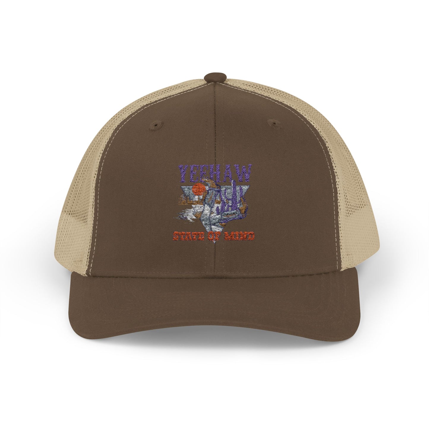 Stylish Snapback Trucker Cap - 'Tough State of Mind' Design